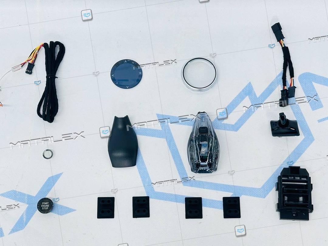 Хрусталь BMW 2 серии 225I/225IM/M240I 2023г, 3 серии, G20, G21, G28, 2023г,  I3 I01/G28, 2023г, IX3 G01 2023г, в M стиле