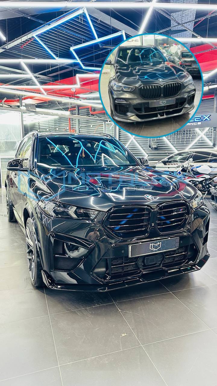 BMW X5 G05 дорестайлинг в X5M F95 рестайлинг — фото 2